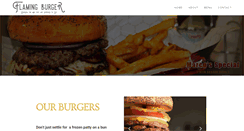 Desktop Screenshot of flamingburger.net